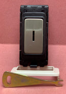 Quadrant Decor Key Switch 20A DP Including Secret Key - QG30KY-SCB