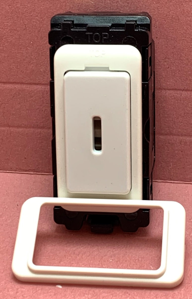 Quadrant Curveline Key Switch 20A DP Including Secret Key for Grid ...