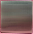 Quadrant Screwless Single Blank Plate in Chrome - QSS4011SC-B
