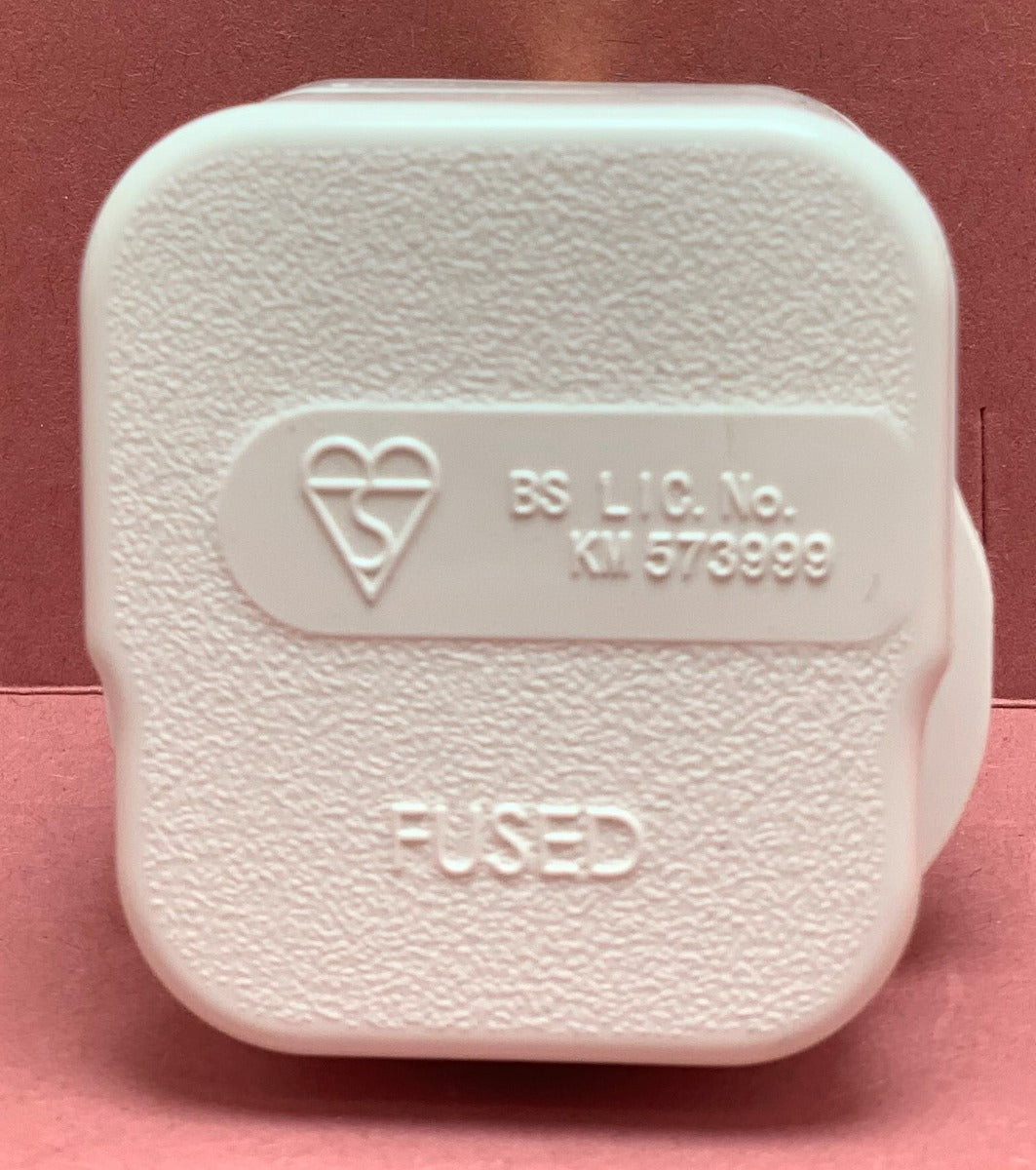 Quadrant XL 13A Mains Plug Fused 13A - QXL1313