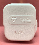 Quadrant XL 13A Mains Plug Fused 3A - VPT13-3