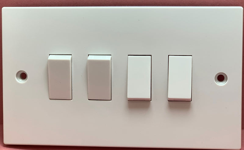 Quadrant XL 4G Light Switch 2 Way 10A - QXL308