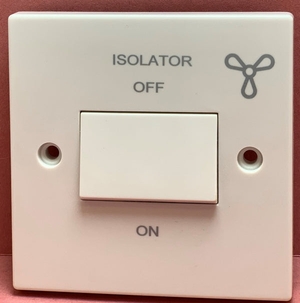 Fan Isolation Fan Isolator Switches