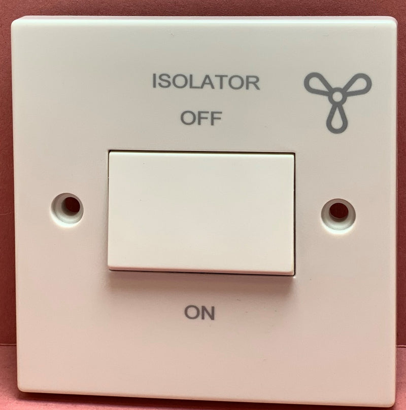 Quadrant XL 3 Pole Fan Isolation Switch 10A - QXL311