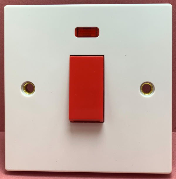 Quadrant XL 45A Switch With Neon Single Box Size - QXL327