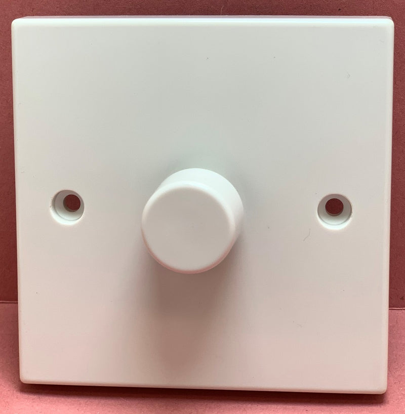 Quadrant XL Dimmer Switch 1G 2W 1000W Push White Knob - QXL3510-12