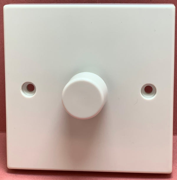 Quadrant XL Dimmer Switch 1G 2W 400W Push White Knob - QXL354-400