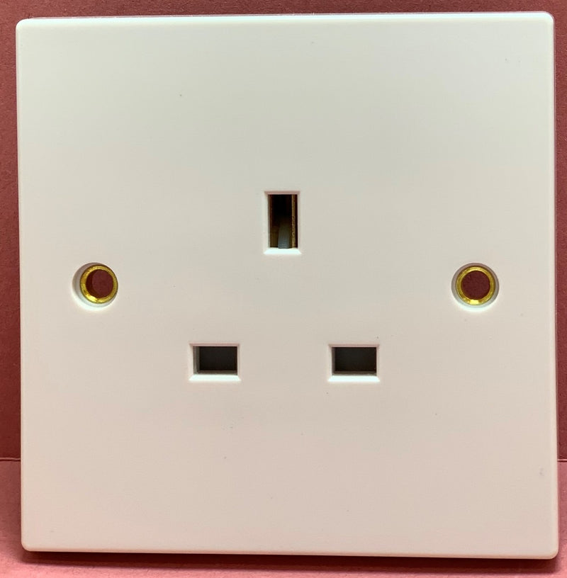 Quadrant XL Single Unswitched Socket 13A - QXL403