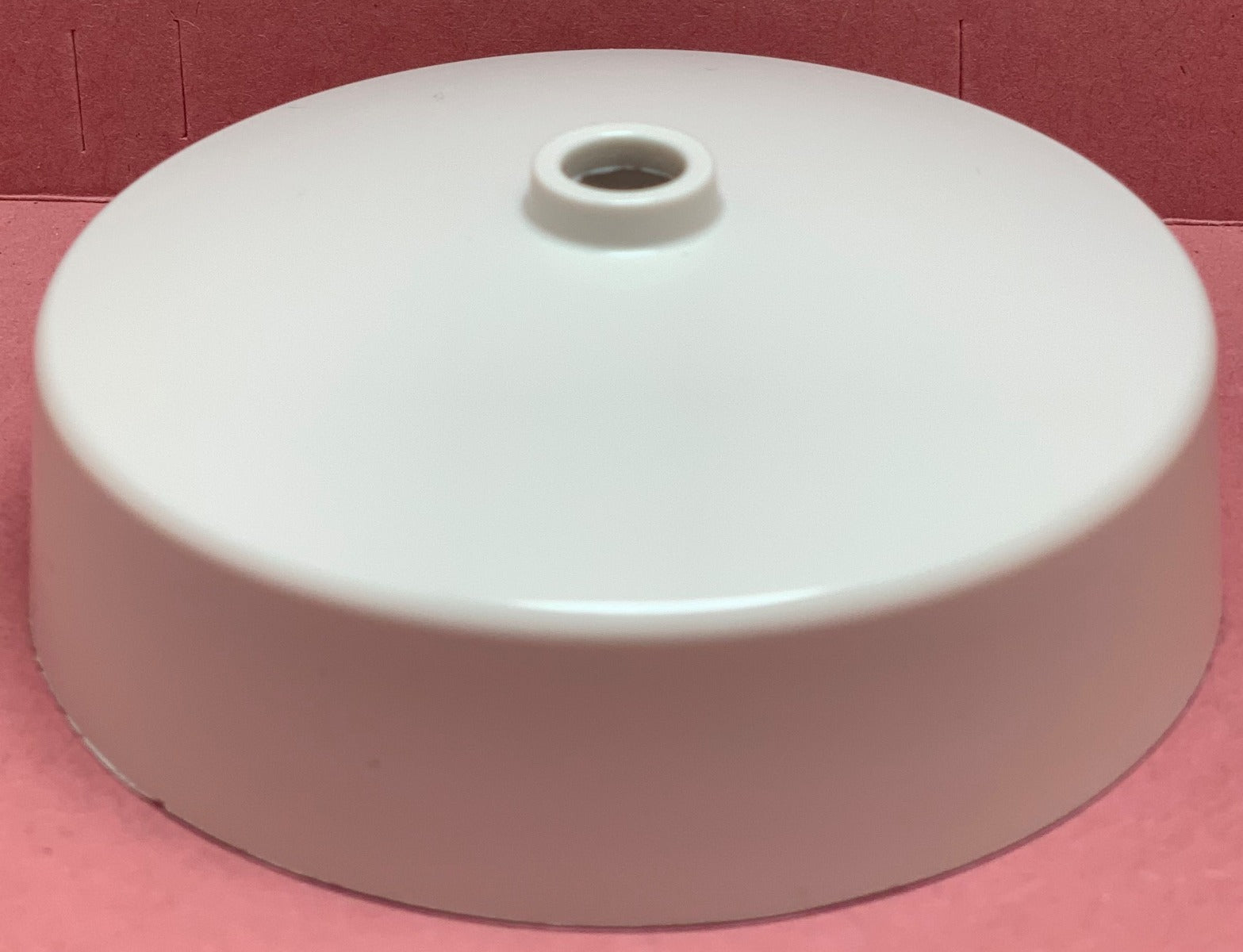 Ceiling Inline Quadrant XL Ceiling Rose 3 Inline Loop In Terminals & Earth With Clear ...