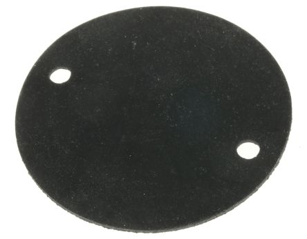CFRG20 Rubber Gasket for PVC Conduit Terminal Box - Black