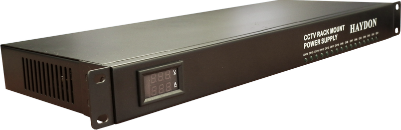 HAYDON 12V 16-CHANNEL RACKMOUNT POWER SUPPLY UNIT