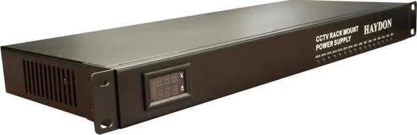 HAYDON 12V 8-CHANNEL RACKMOUNT POWER SUPPLY UNIT