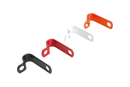 RCHL30 Fire-proof Cable "P-Clip", Red, White & Black (Box of 50) (RCHJ34)