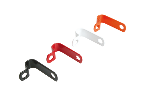 RCHL37 Fire-proof Cable "P-Clip", Red, White & Black (Box of 50) (RCHJ40)