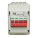 Wylex REC4 Enclosed, Insulated, 100A 4P Supply Isolator