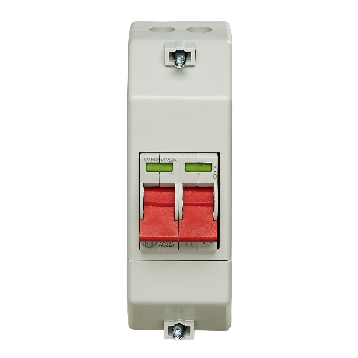 Wylex RECSW2S Enclosed, Slimline Insulated, 100A DP Twin Terminal ...