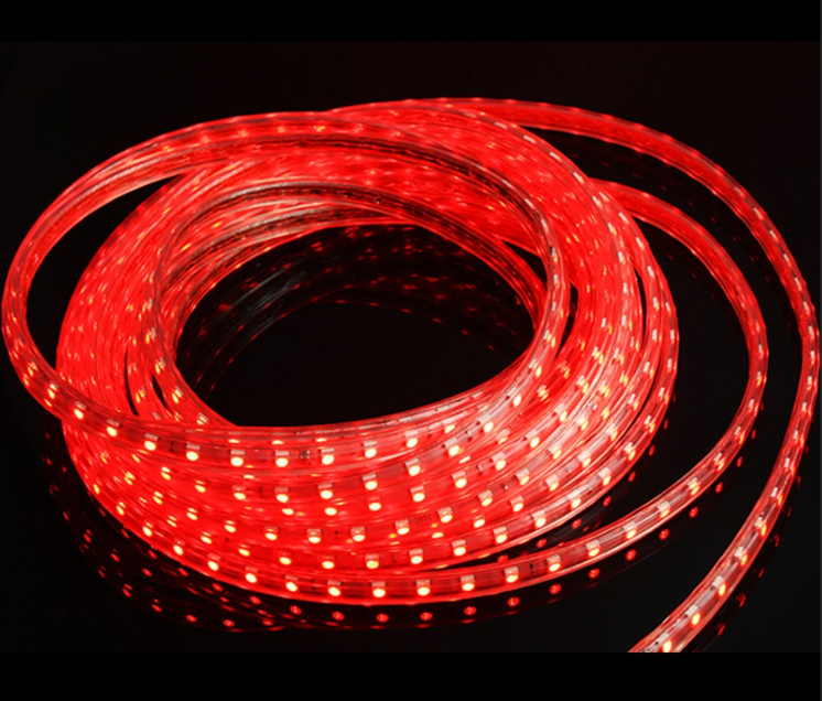 Waterproof LED Strip Red, 5M, 60LED-M (RED12V-3528-300-5M)