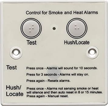 Kidde REMTH Remote Test and Hush Unit