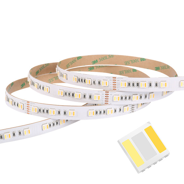 Multi-colour (RGB) + CCT LED Strip, 5M, 60LED-M (RGB+CCT-5050-300-5M)