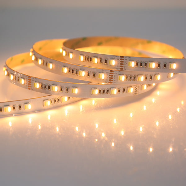 Multi-colour (RGB) + CCT LED Strip, 5M, 60LED-M (RGB+CCT-5050-300-5M)