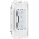 BG RPCFUSE Nexus Polished Chrome Grid Fuse Hld 13A Fused