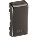 BG  RRHBBN Nexus Black Nickel Grid Switch Cover "HOB"