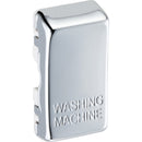 BG  RRWMPC Nexus Polished Chrome Grid Switch Cover "WASHING MC"