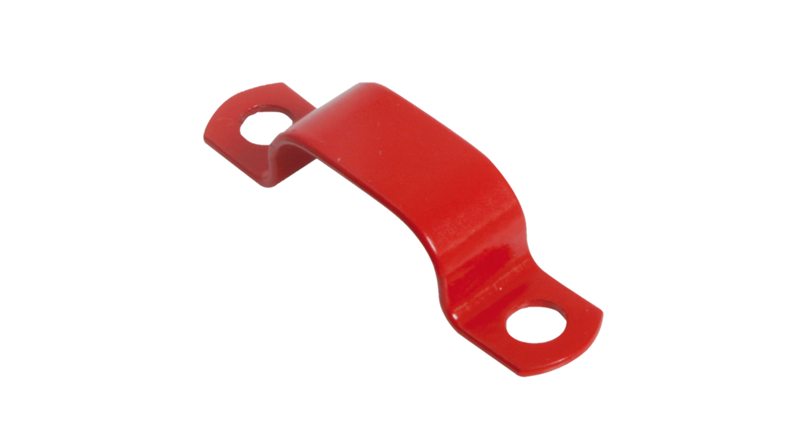 RSFJ342 18.0mm Fire-proof Cable "Saddle-Clip", Red, White & Black (Box of 50)