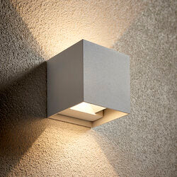 Saxby 90961 Glover CCT 2lt wall IP44 5.5W cct