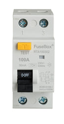 Fusebox RTA100302 100A 30mA Type A RCD
