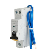 Fusebox RTAMB10 10A Mini-RCBO 6kA 2 pole (B Curve) Type A (Now RTAMB10BD)