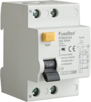 Fusebox RTB630302M TYPE B 63A 30mA 2P RCD