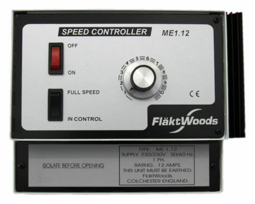 Flaktwoods ME1.12- Electronic Fan Controller (EA901161)
