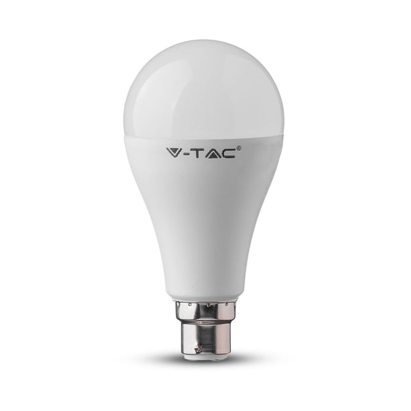 V-Tac VT-281 15W A65 Plastic Bulb Samsung Chip 6400K B22