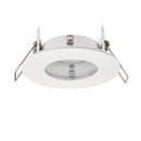 Saxby 79978 Speculo round IP65 50W, Matt White Finish