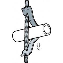 Britclips SC1000 Support Clip(Pack Size 25)
