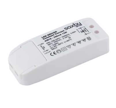 Saxby 43816 LED driver constant current 12W 350mA