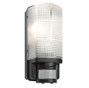 Saxby 48739 Motion PIR 1lt wall IP44 60W