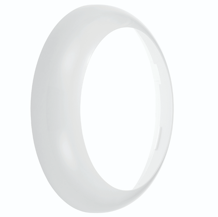 Saxby 77904 Forca white plain bezel