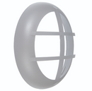 Saxby 77909 Forca grey grill bezel