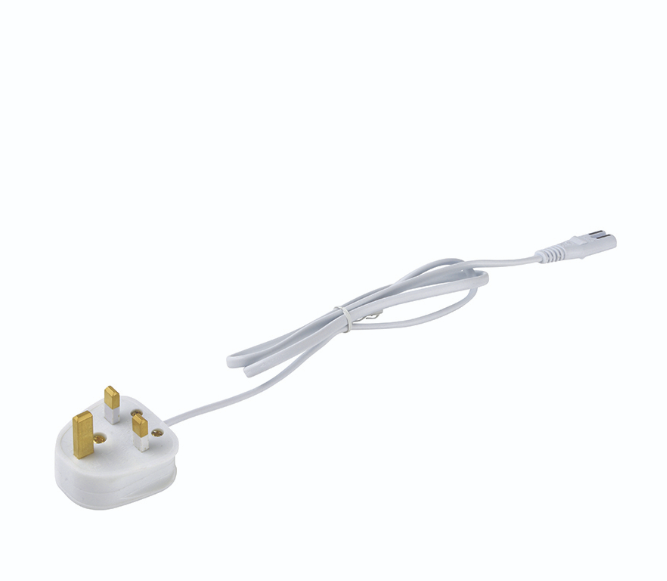 Saxby 75921 Sleek CCT power lead & 3 pin plug