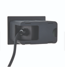 Saxby 78645 Seina half brick IP44 2W cool white