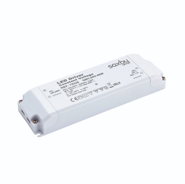 Saxby 79328 LED driver constant voltage 24V 40W