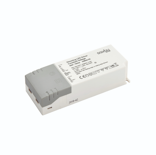 Saxby 79332 LED driver constant voltage dimmable 24V 25W