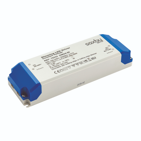 Saxby 79333 LED driver constant voltage dimmable 24V 50W