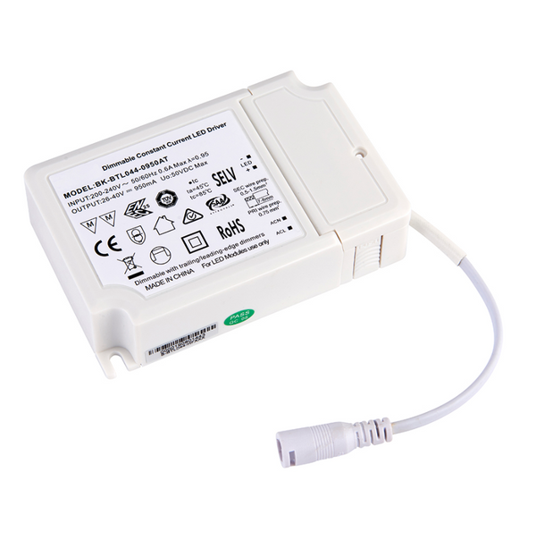 Saxby 81007 LED Driver Constant Current Dimmable 40W 950mA