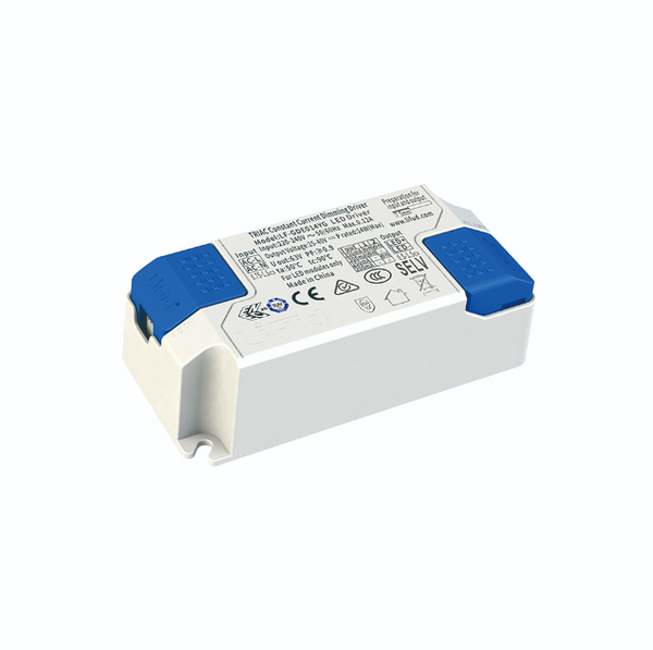 Saxby 92722 LED Driver Constant Current Dimmable 14W 200-250-300-350mA selectable