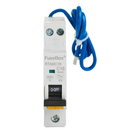 Fusebox RTAMB25 25A Mini-RCBO 6kA 2 pole (B Curve) Type A (Now RTAMB25BD)