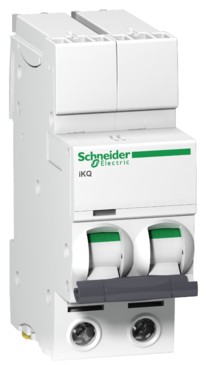 Schneider Electric SE10D206 6A, 2-Pole Type D MCB for LoadCentre KQ Distribution Board