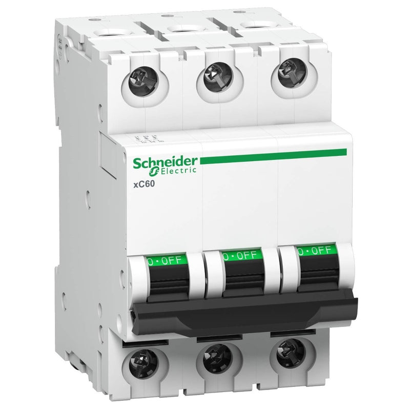 Schneider Electric SE10C306 6A, 3-Pole Type C MCB for LoadCentre KQ Distribution Board